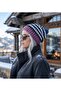 Hand-Knitted Women's Beanie - Plush Textured Winter Hat - Soft and Warm Design
