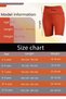 Girls' High Waist Biker Casual Running Walking Yoga Sports Volleyball Workout Fitness Short Leggings with Pockets - 7