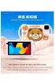 K6 Kids Tablet, 7 inch Display, 128GB Storage, 6GB RAM, 3500mAh Battery, Lucky Bear Case - 3