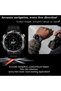 Bostbo Smart Watch for Men [Answer/Make Calls] 1.53" IPS Full Touch Screen, Fitness Tracker with Heart Rate Blood Oxygen Sleep Monitor, IP68 Waterproof, Compatible with Android and iOS Phones - 8