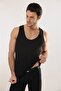 Men's Wide Strap Cotton Lycra 3-Piece Undershirt 716-717 - 3