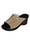 Dr. Sabo Premium Women's Summer Slippers Genuine Suede Leather Orthopedic Comfortable Daily Use - 4