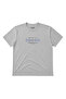 Men's Plus Size Melange Grey Crew Neck Short Sleeve Brooklyn T-Shirt 3Xl-4Xl-5Xl-6Xl - 4