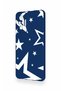 Redmi Note 10 Pro Compatible Mega Star Patterned Silicone Case - 4