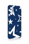 Tecno Pova 3 Compatible Mega Star Patterned Silicone Case - 3