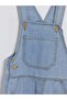 Lcw Kids Indigo Square Collar Boy's Jean Salopet - 3