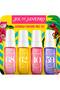 Perfume Mist Set – Brazilian Fragrance Collection ’40 ’59 ’62 ’68, 4 x 30ml Travel Size Body Spray Gift Set - 4