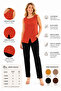 100% Muslin Asymmetrical Cut Sleeveless Blouse – Lightweight, Breathable Summer Women's Blouse - 6