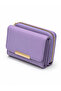 Glanzia Liora Lavender Women's Wallet with Zipper Card Holder Compact Stylish Wallet - 5