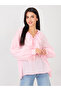 Bluza Dama Maneca lunga, Boho, MU MU, Roz Eleganta Office