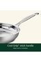 722-24 Chef's Classic Stainless 10-Inch Open Skillet - 3