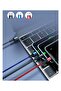 3 In1 USB Smart Charging Data Cable And Connector - 4