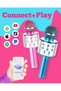 2-Pack Kids Karaoke Microphones - Portable Bluetooth Singing Toys for Girls and Boys, Perfect Birthday Gifts (Blue & Pink) - 2