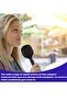 Universal Interview Handheld Adapter – Stand Holder Wireless Lavalier Microphone Mount - 6