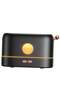 Creative Air Humidifier & Essential Oil Diffuser – Simulation Flame Design for Office & Home (Black) - 6