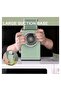 Vegetable Shredder Round Mandoline Slicer, Grater, Salad Maker - Large Feed Port - Suction Base - Vegetable, Fruit, Cookie, OREO, Nuts (Green) - 5