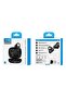 TS9 Wireless Open Earbuds Black, 24H Playtime, AI Noise Cancelling, Dual Mic, HD Stereo Sound - 4