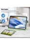 iPad 10th Generation Case 2022 with Pencil Holder, 10.9 Inch Soft TPU Back Protective Smart Case with Auto Wake/Sleep, Trifold Stand - Matcha Green - 4