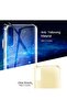 For Huawei Y9S Case With 2 Pack Screen Protector, Clear Huawei Y9S Case Cover, Tempered Glass Film - 6