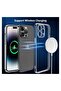 Premium Clear Case Compatible with iPhone 15 Pro max Back Cover With Full Camera Lens Coverage, Anti-Yellowing & Slim Case - 5