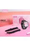 Mini 36mm Smart Watch for Women – Full Touchscreen, 3 Straps, HR & Sleep Monitor, Fitness Tracker - 5