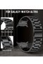 Premium Stainless Steel Band for Galaxy Watch Ultra 47mm (2024) - Stylish Metal Strap for Men and Women - 2