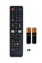 Replacement Remote Control BN59-01315D for Samsung TV UA43RU7100W, UA50RU7100W, UA55RU7100W – Includes Battery
