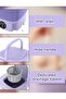Folding Washing Machine Mini Automatic Clothes Washing Machine Portable Lightweight Underwear Washer for Travel Camping Apartment Laundry - 6