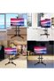 Economical Series TV Cart/Mobile TV Stand with Rolling Casters and Shelf, Max VESA 600x400 - 3