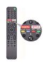 Replacement Universal Voice Remote for Sony Smart Bravia TV – RMF-TX500U 4K Ultra HD with Netflix & Google Play Buttons – Includes Battery - 3