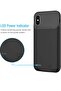 Battery Case for iPhone X/Xs, 4000mAh Portable Protective Charging Case - 5
