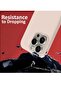 Liquid Silicone Case for iPhone 16 Pro – Ultra Slim Design with Soft Microfiber Lining & Drop Protection - 3
