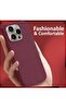 Liquid Silicone Case for iPhone 16 Pro - Ultra Slim Design with Soft Anti-Scratch Microfiber Lining & Drop Protection - 4