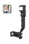 360° Rearview Mirror Phone Holder, Car Mount for Phone and GPS, Universal Rotating Cradle
