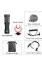 On Camera Shotgun Video Microphone by-MM1 for YouTube Vlogging Facebook Livestream Recording Mic - 4