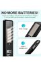 BN59-01432A Solar Voice Remote for Samsung Smart TVs - Rechargeable Bluetooth - Black - 3