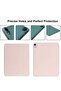Case for New iPad Air 5th Gen (2022)/iPad Air 4th Gen (2020) 10.9 Inch, Screen Protector, Auto Wake/Sleep Cover, Pink - 3