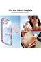 iPhone 15 Plus Case with Integrated Camera Lens Protection [TOP N56 Magnets] Pink - 3