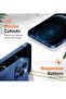 Case Compatible with iPhone 15 Pro Slim, 0.2mm Paper-Thin, Lightweight, Translucent Matte (Blue) - 4