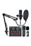 Adjustable Recording Condenser Microphone with Kit V8