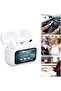 ANC+ENC Double Noise Reduction Wireless Earbuds with Touch Screen Control – 360° Stereo Sound & ANC/ENC - 3