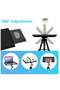 Projector Tripod Stand Universal Laptop Floor Holder Height Adjustable 53-110cm Foldable - 4