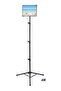 Tablet Holder Stand – Adjustable Height Tablet Tripod Stand | Stable Floor Stand for Tablets and Smartphones