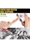 Automatic Nail Clipper, Electric Nail Clippers Automatic Safety Fingernail Cutter - 7