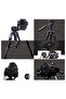 KP-2254 Professional Aluminum Tripod Monopod for All DSLR Cameras (Black) - 4