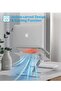 Adjustable Ergonomic Aluminum Laptop Stand with Heat-Vent, Notebook Holder Desk Mount - 6