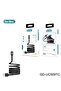 USB To C-Type Superfast Charging Data cable Nylon Braided Wire Compatible With Samsung Huawei 1M Length-Black - 2