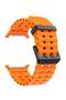 Samsung Galaxy Watch 7 Ultra Replacement Strap 47mm – Soft Silicone Adjustable Sport Bracelet Band - 2