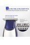 Men's Self-Cut Hair Trimmer Waterproof Cordless Rechargeable Hair Cutting Clippers Groomer with Stainless Steel - 2