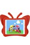 Feitenn 3D Cartoon Butterfly Kid Proof Shockproof Case for iPad 5/6/Pro 9.7/New iPad 2017 (Red) - 3